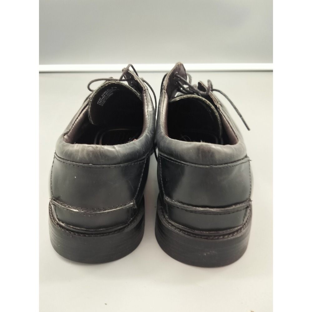 Nunn Bush Leather Dress Shoes 83364-01 Comfort Oxfords Black Mens 9.5M Formal - Picture 3 of 11